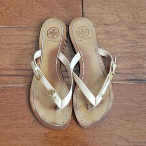 Tory Burch Patent Sandals